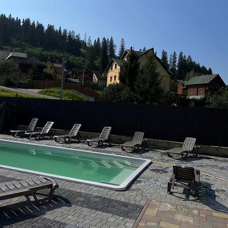 Hotel Солодкий Гранат à Slavsko Extérieur photo
