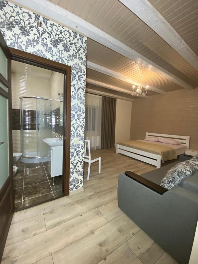 Hotel Солодкий Гранат à Slavsko Extérieur photo