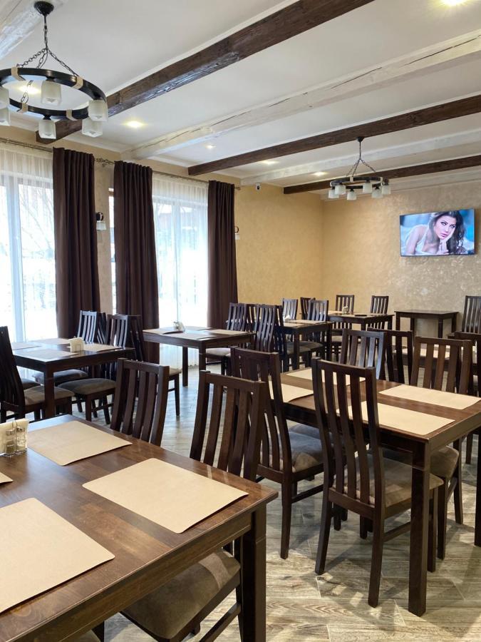Hotel Солодкий Гранат à Slavsko Extérieur photo