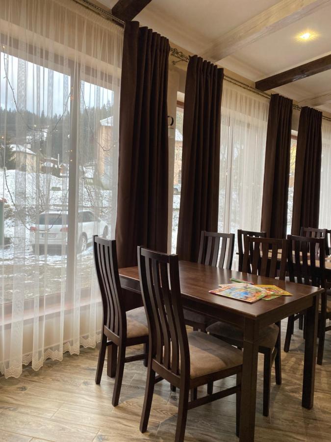 Hotel Солодкий Гранат à Slavsko Extérieur photo