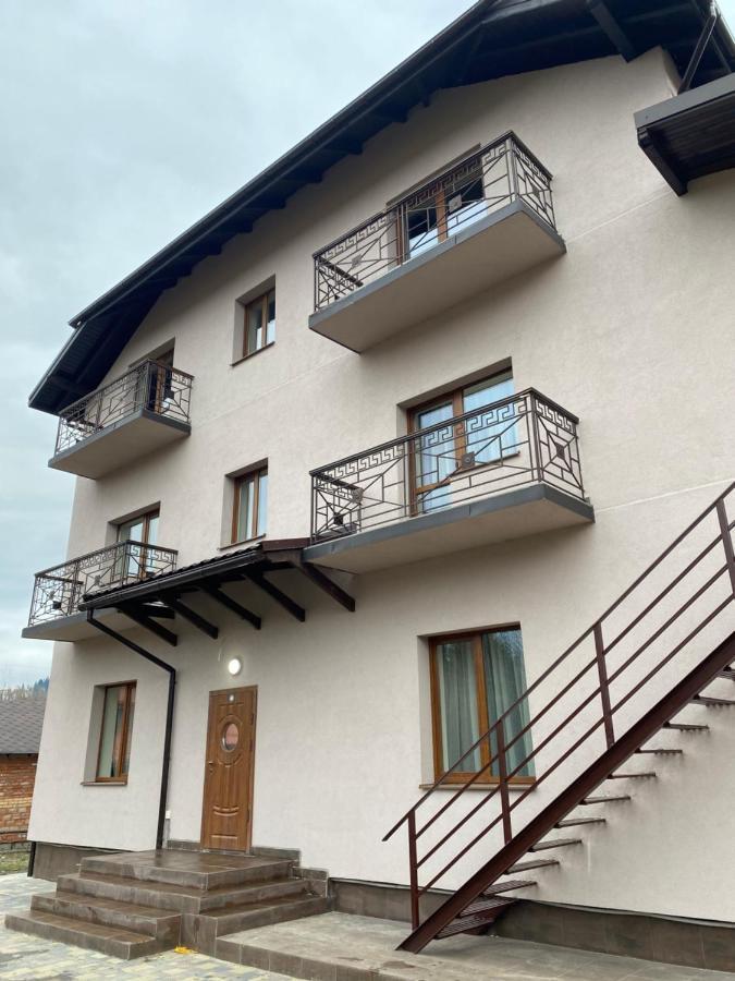 Hotel Солодкий Гранат à Slavsko Extérieur photo