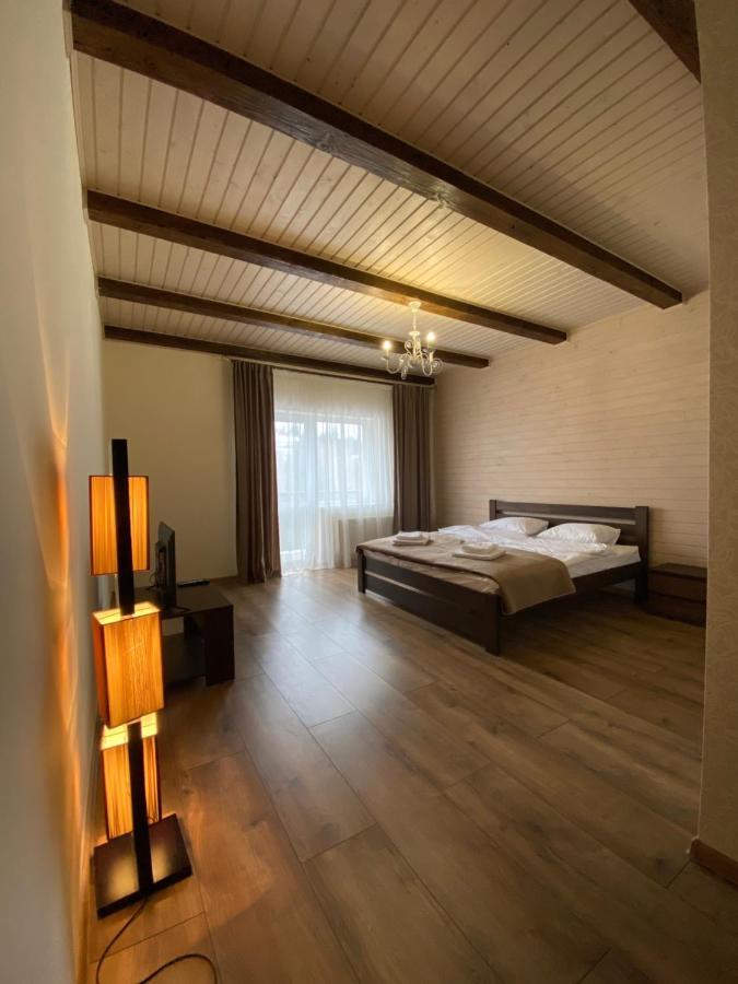 Hotel Солодкий Гранат à Slavsko Extérieur photo
