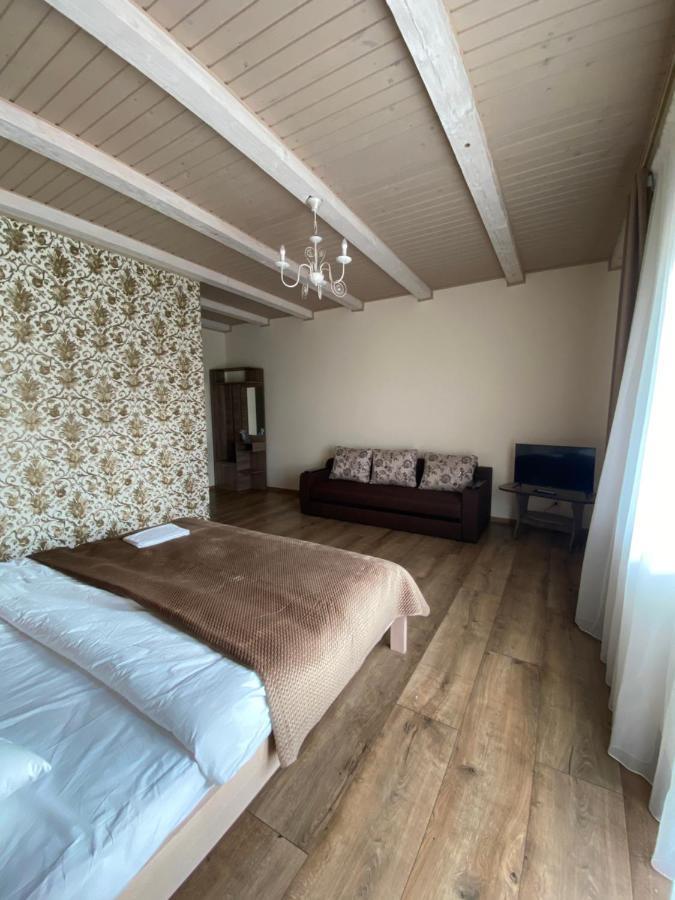 Hotel Солодкий Гранат à Slavsko Extérieur photo