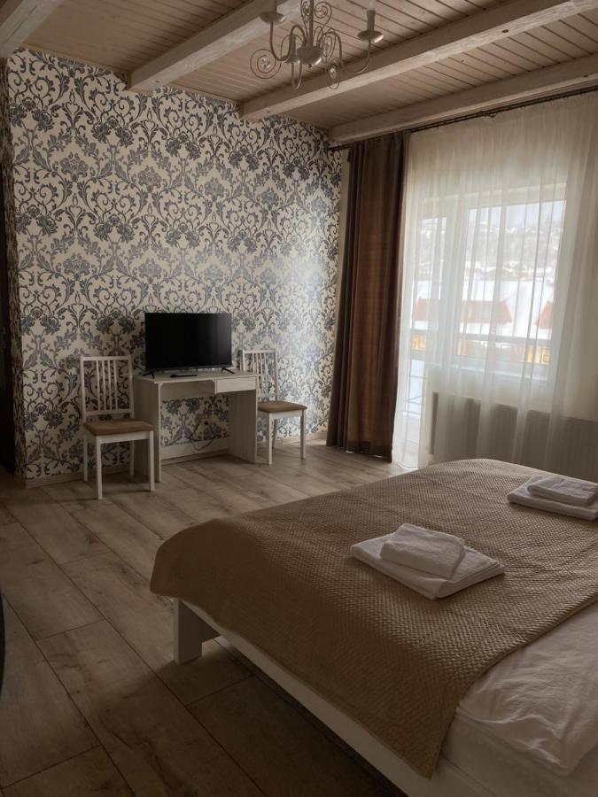 Hotel Солодкий Гранат à Slavsko Extérieur photo