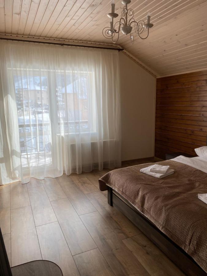 Hotel Солодкий Гранат à Slavsko Extérieur photo
