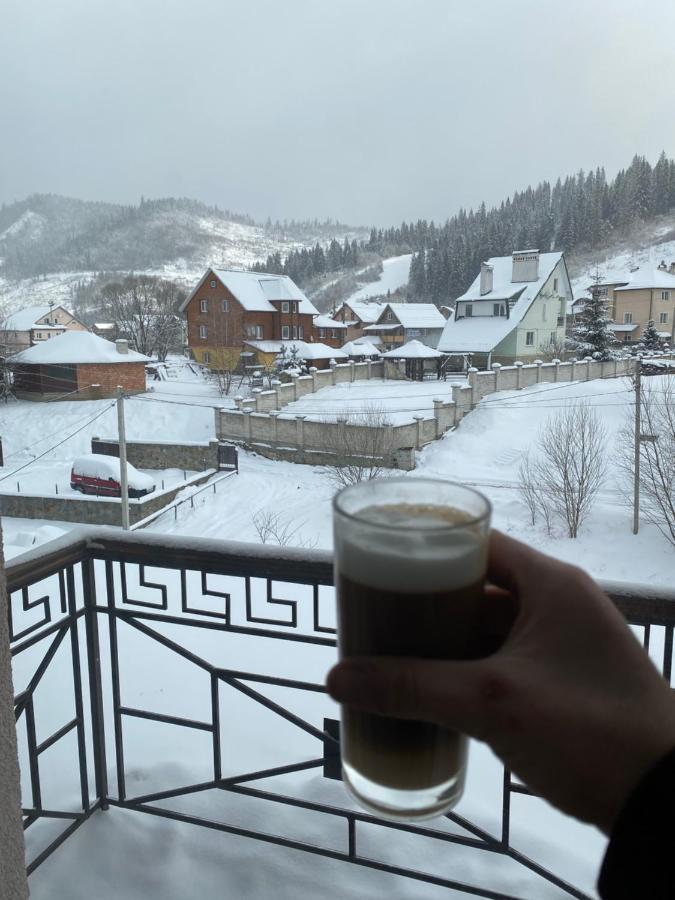 Hotel Солодкий Гранат à Slavsko Extérieur photo