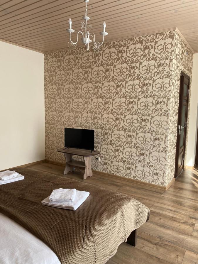 Hotel Солодкий Гранат à Slavsko Extérieur photo