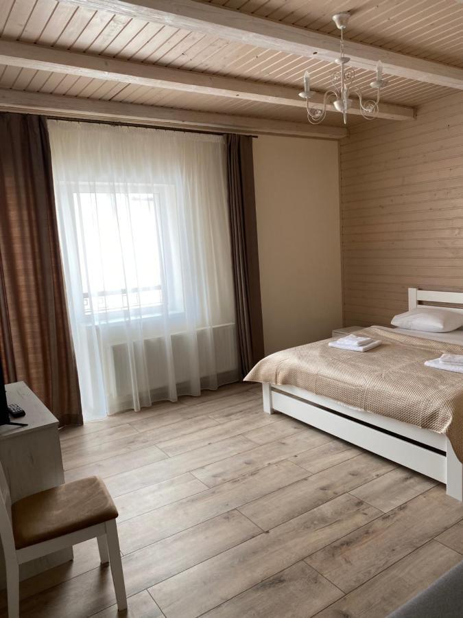 Hotel Солодкий Гранат à Slavsko Extérieur photo