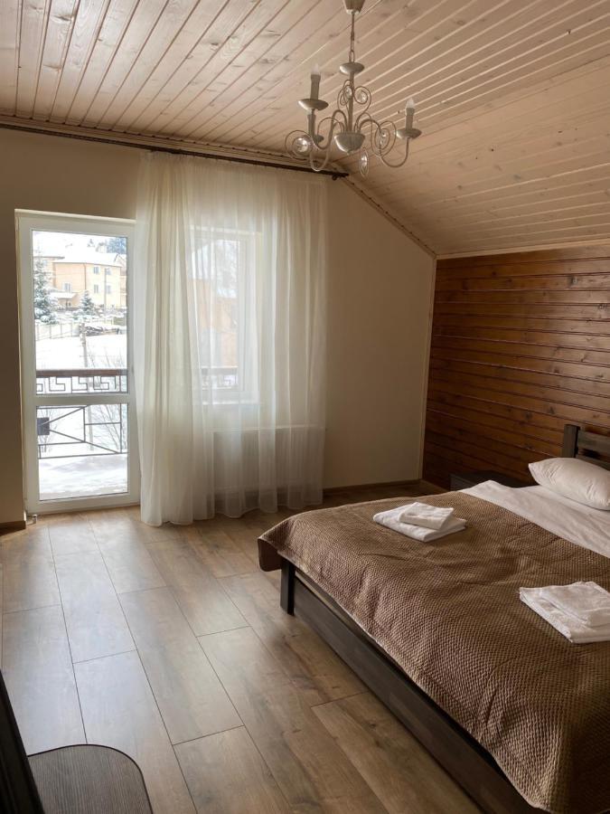 Hotel Солодкий Гранат à Slavsko Extérieur photo