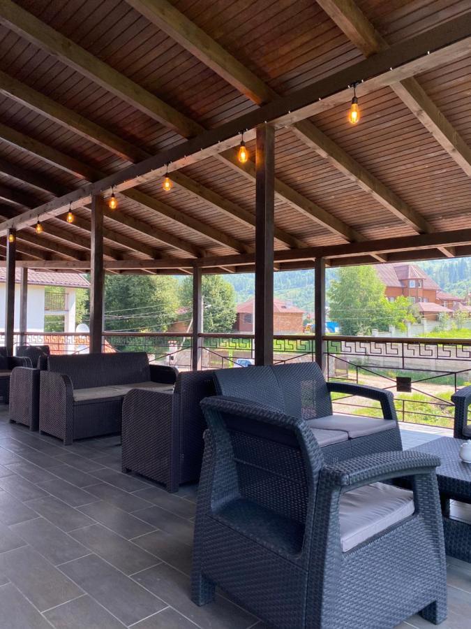 Hotel Солодкий Гранат à Slavsko Extérieur photo