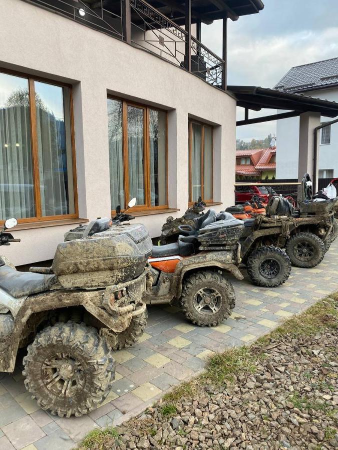 Hotel Солодкий Гранат à Slavsko Extérieur photo