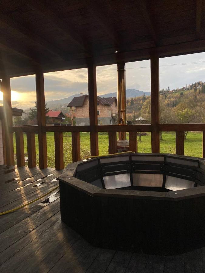 Hotel Солодкий Гранат à Slavsko Extérieur photo