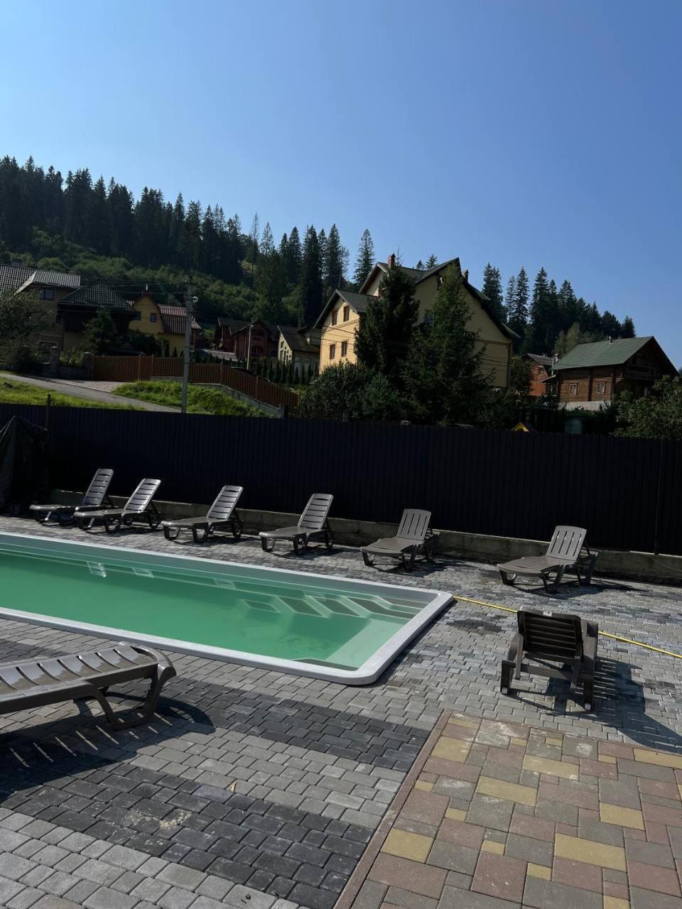 Hotel Солодкий Гранат à Slavsko Extérieur photo